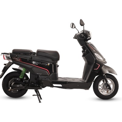Hero Electric NYX HS500 ER City Speed (CX) Double Battery: Experience extended range and eco-friendly city travel